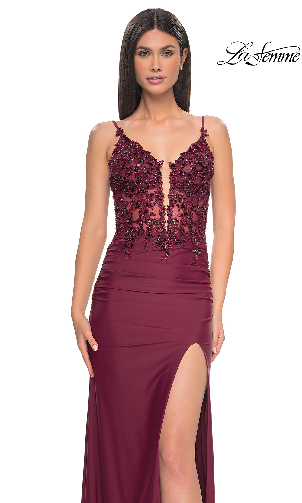 La Femme 32132 Dark Berry
