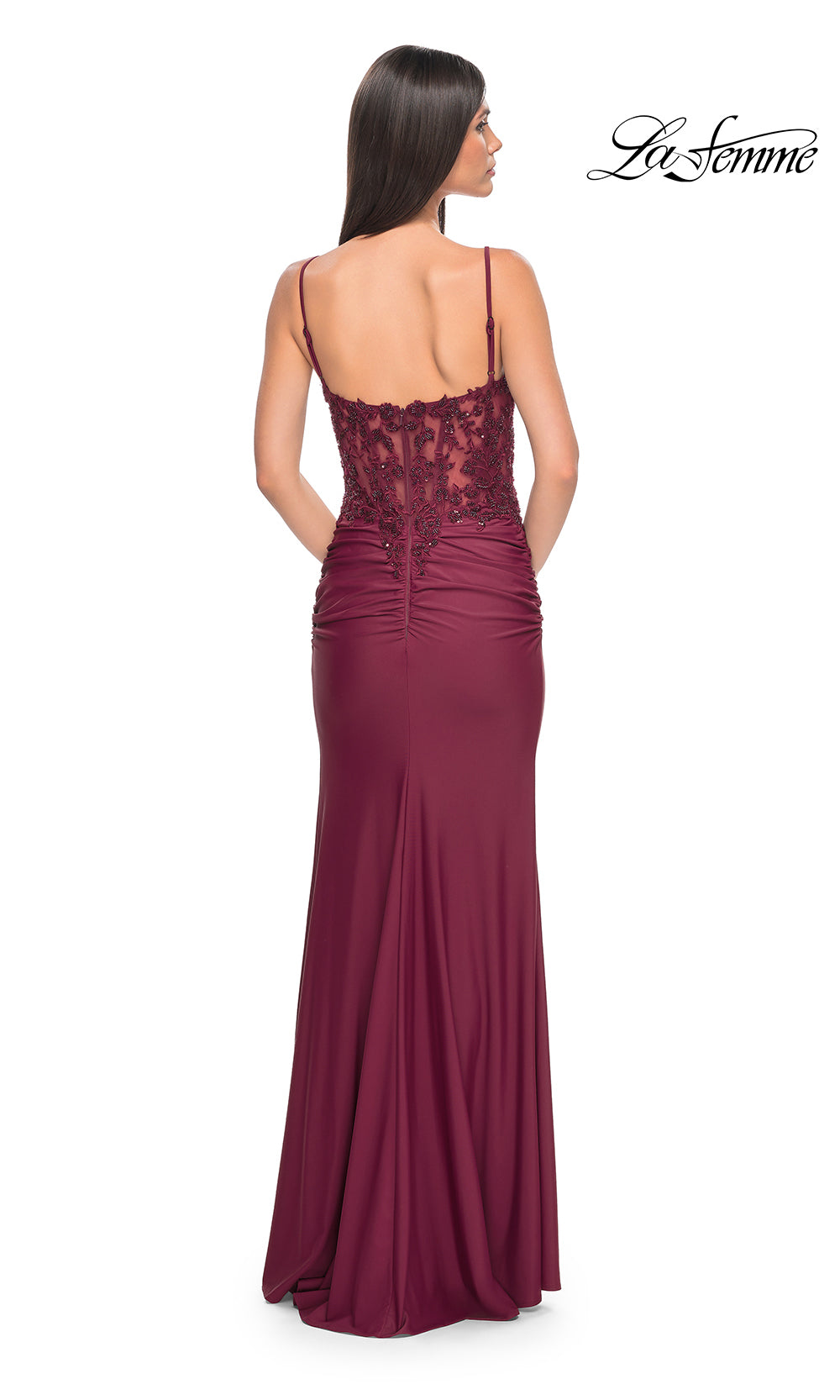 La Femme 32132 Dark Berry