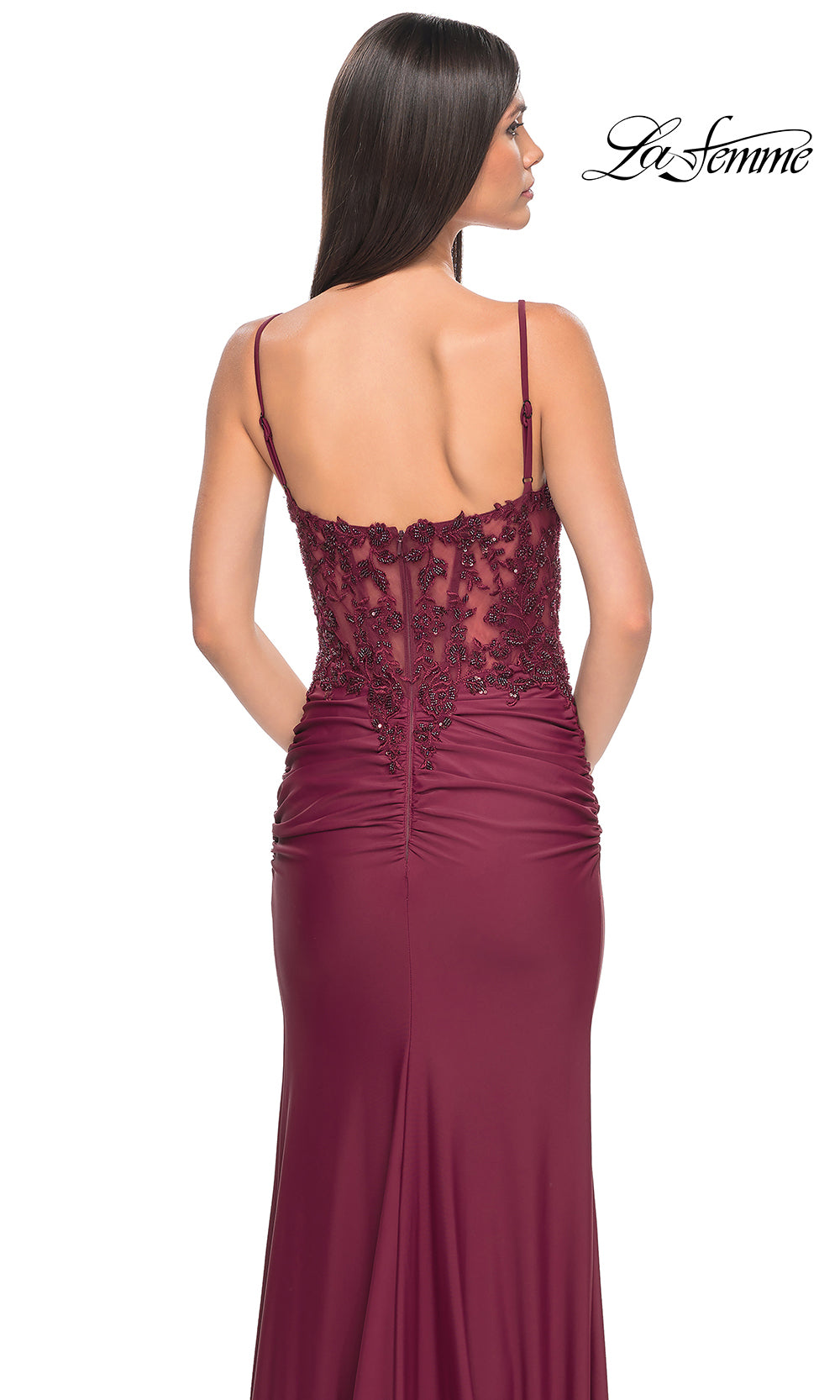 La Femme 32132 Dark Berry