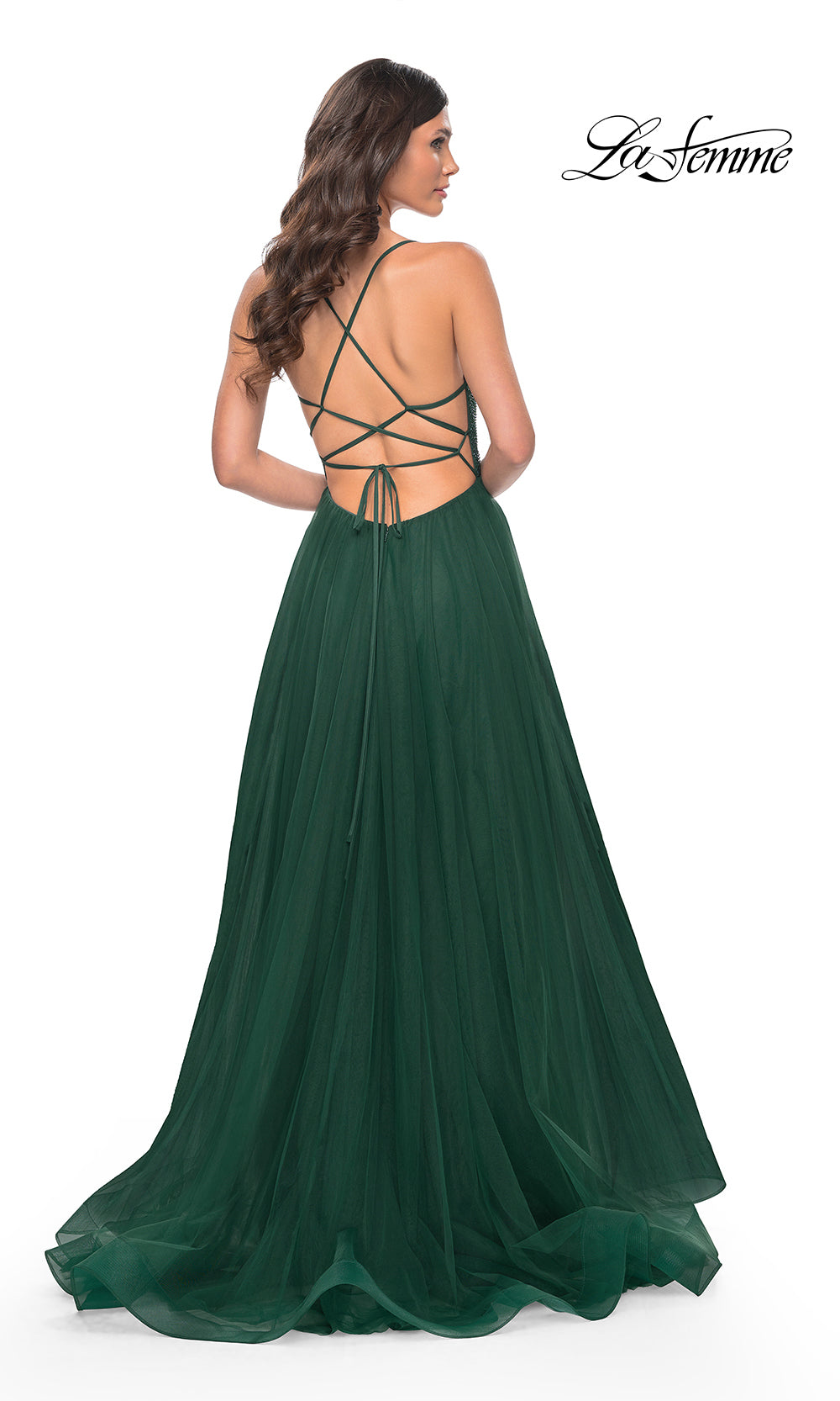 La Femme 32135 Dark Emerald