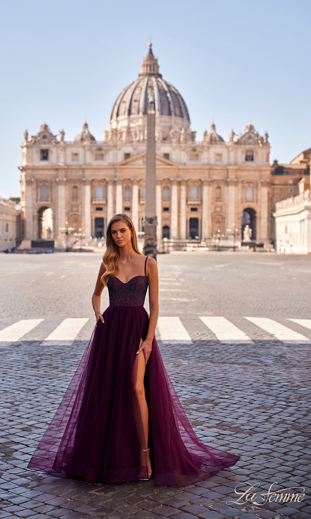 La Femme 32135 Dark Berry