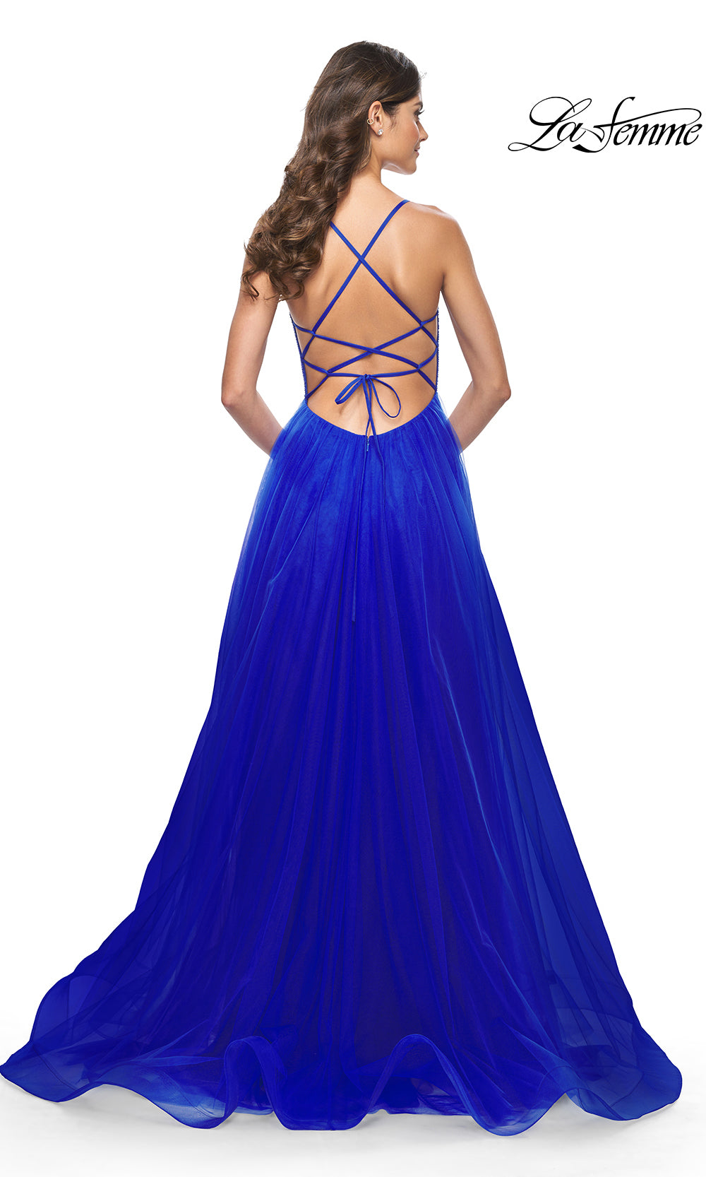 La Femme 32135 Royal Blue