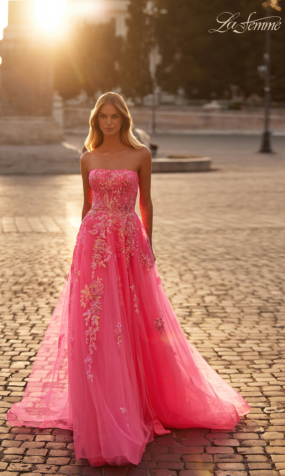 La Femme 32137 Neon Pink