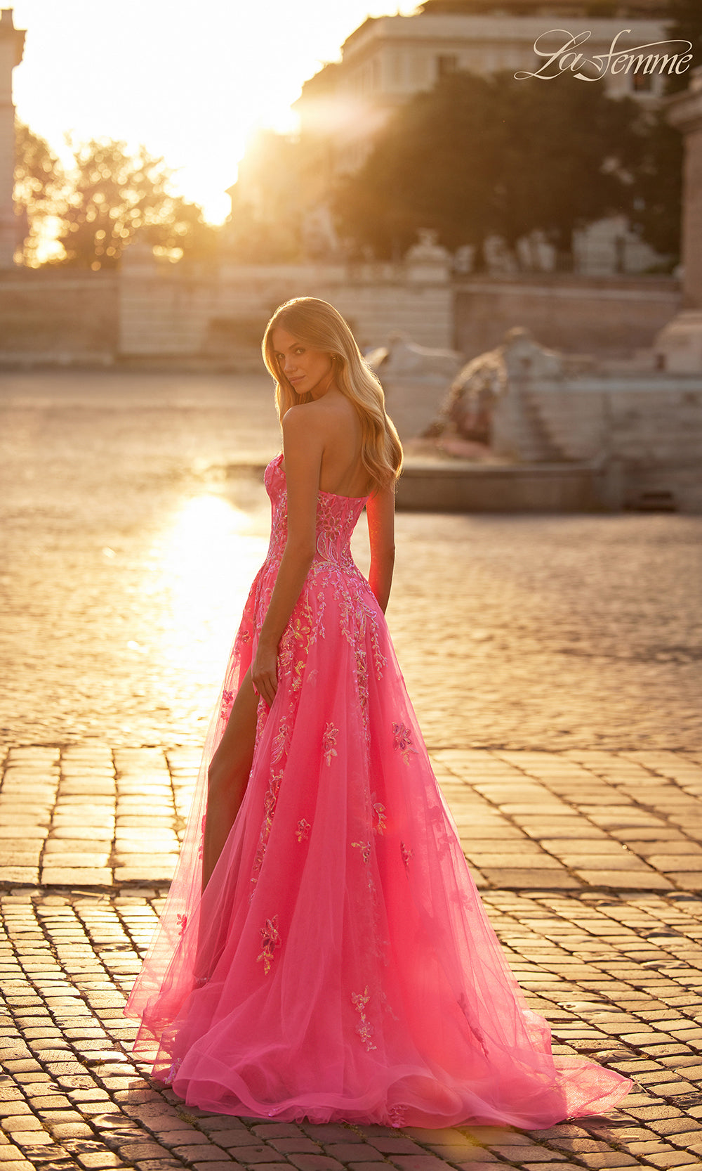 La Femme 32137 Neon Pink