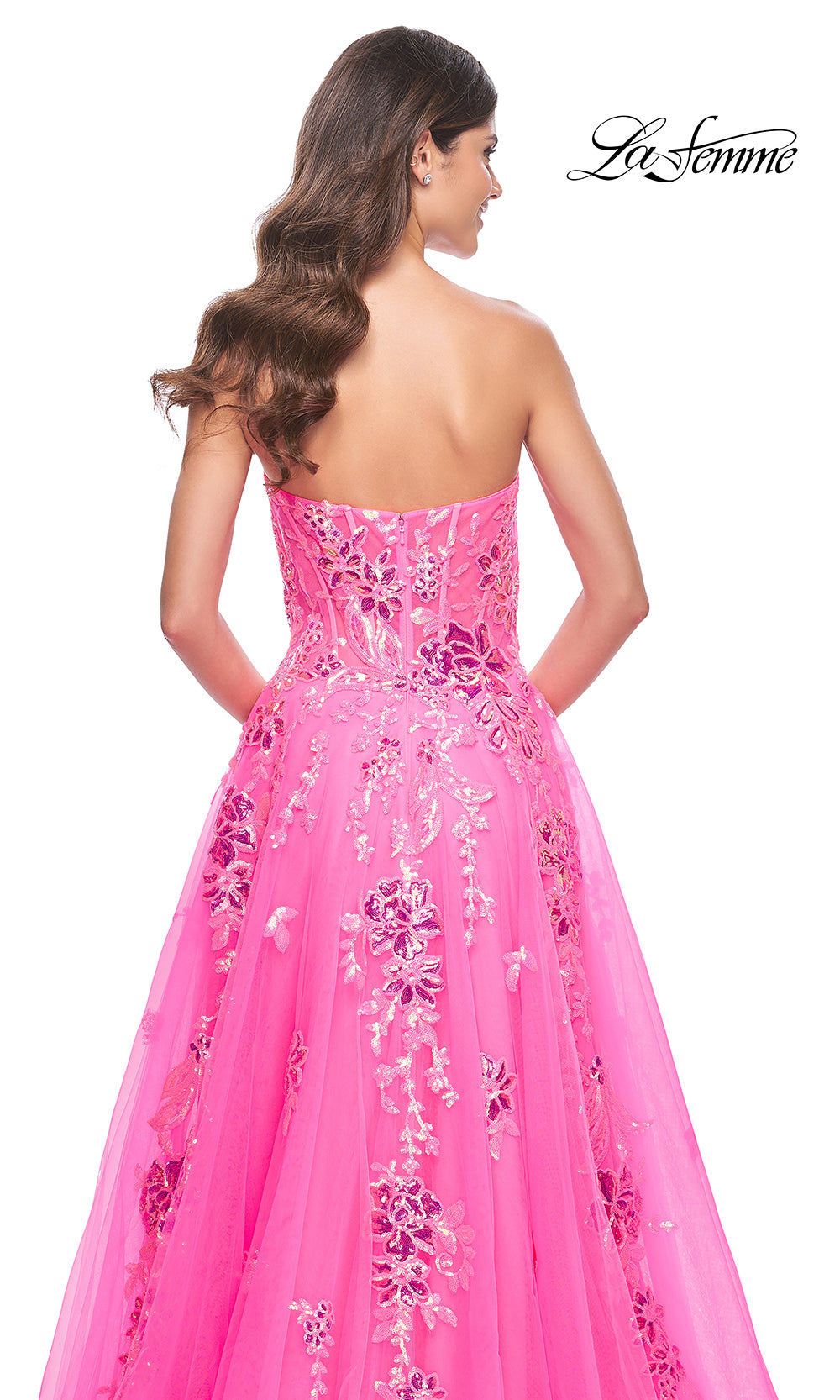 La Femme 32137 Neon Pink