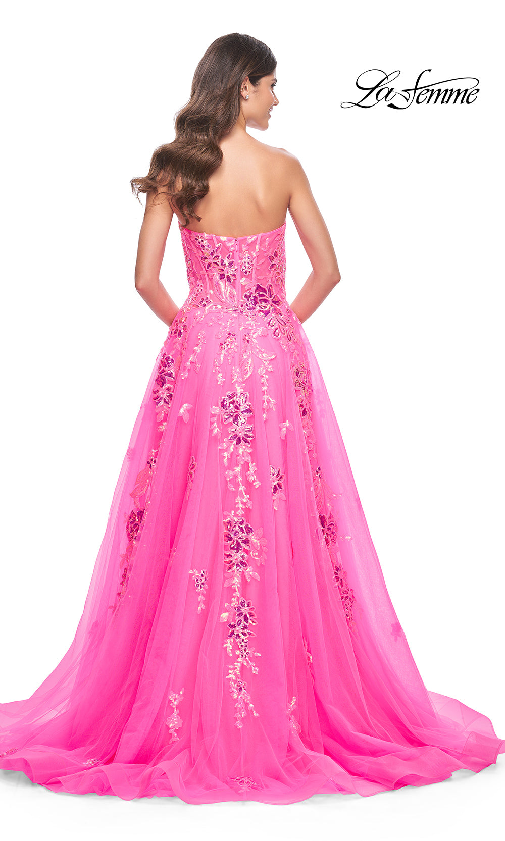 La Femme 32137 Neon Pink