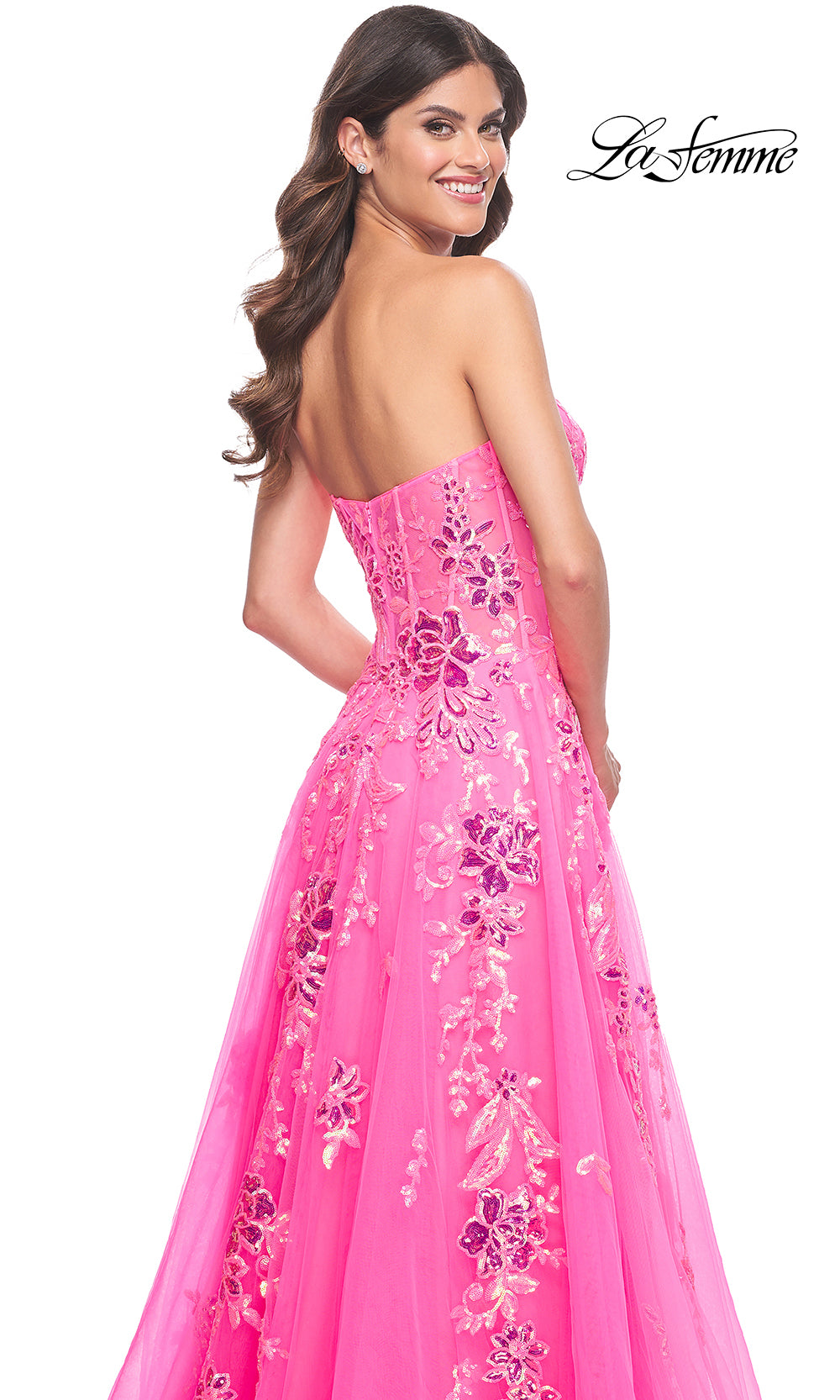 La Femme 32137 Neon Pink