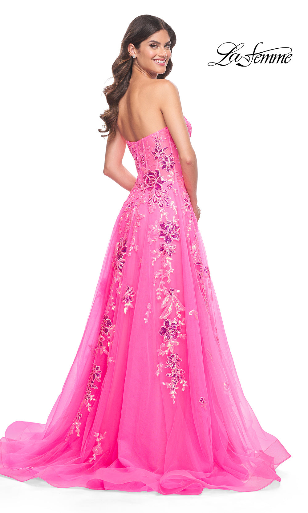 La Femme 32137 Neon Pink