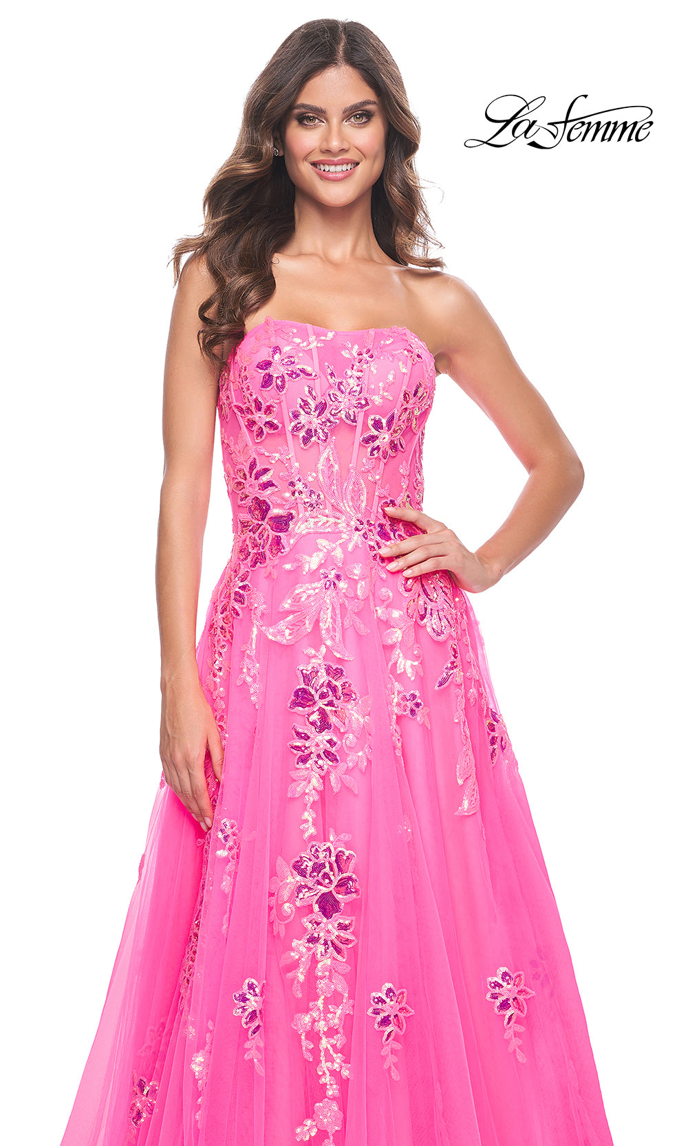 La Femme 32137 Neon Pink