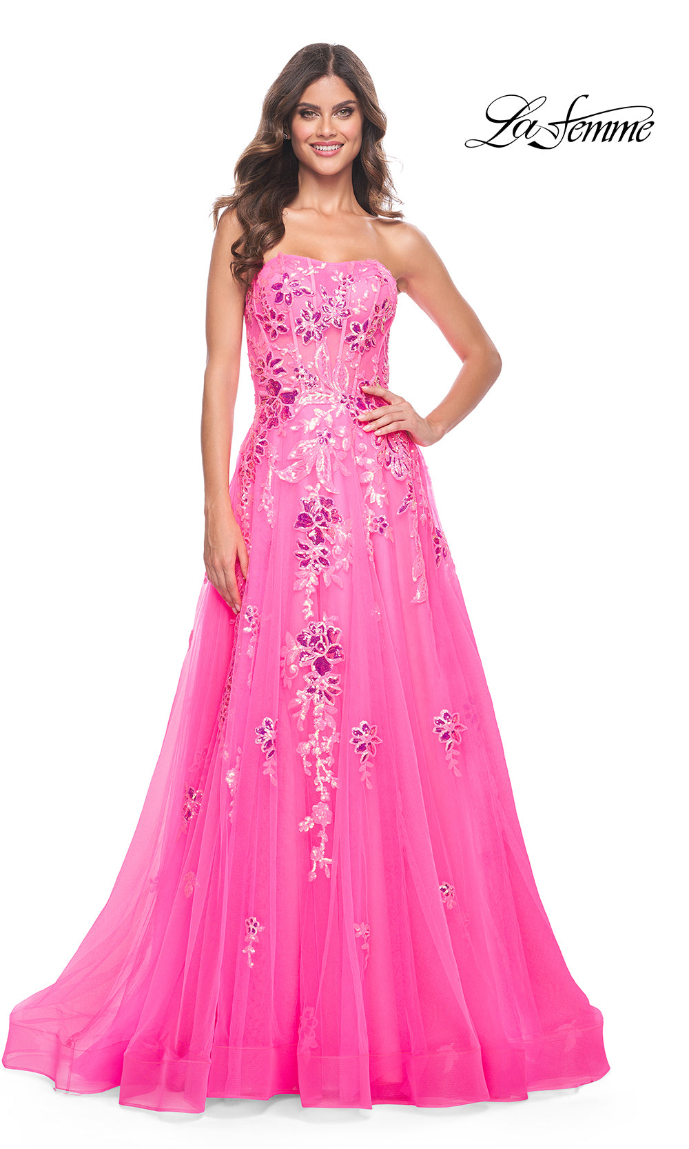 La Femme 32137 Neon Pink