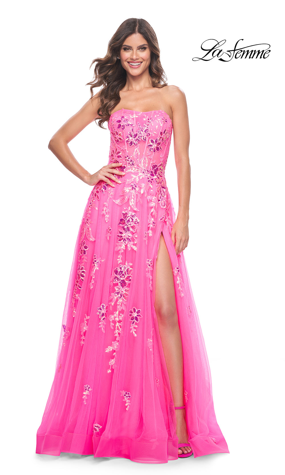 La Femme 32137 Neon Pink