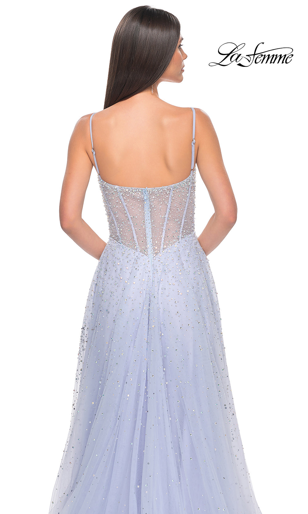 La Femme 32146 Light Periwinkle