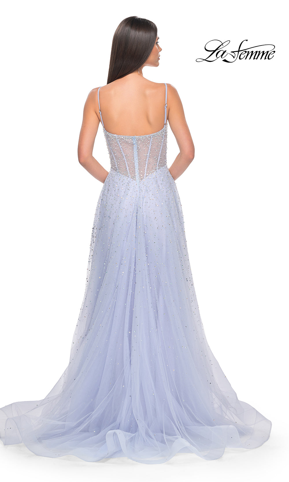 La Femme 32146 Light Periwinkle