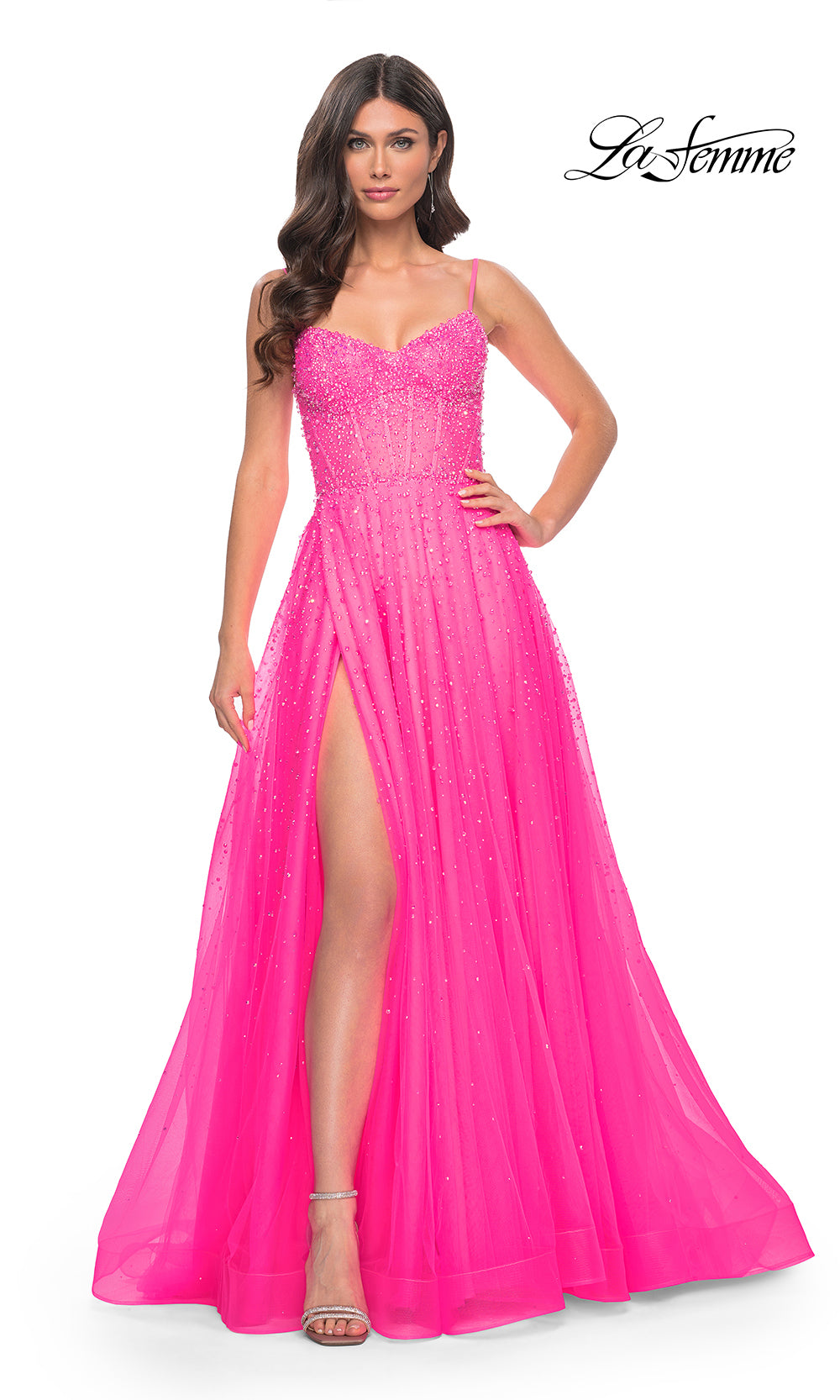 La Femme 32146 Neon Pink