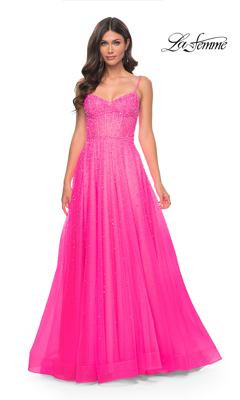 La Femme 32146 Neon Pink