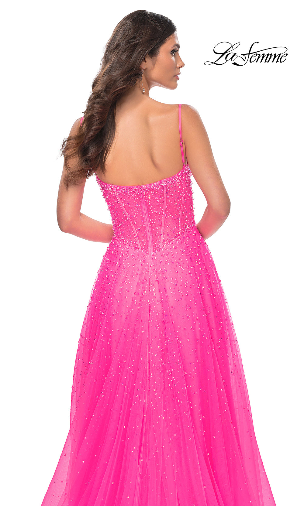 La Femme 32146 Neon Pink