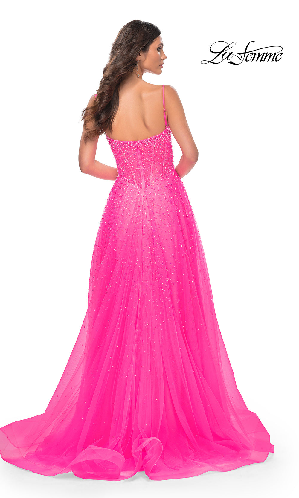 La Femme 32146 Neon Pink