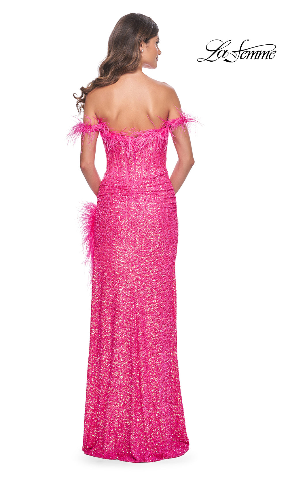 La Femme 32150 Neon Pink