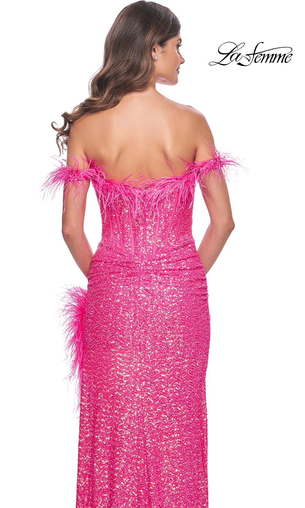 La Femme 32150 Neon Pink