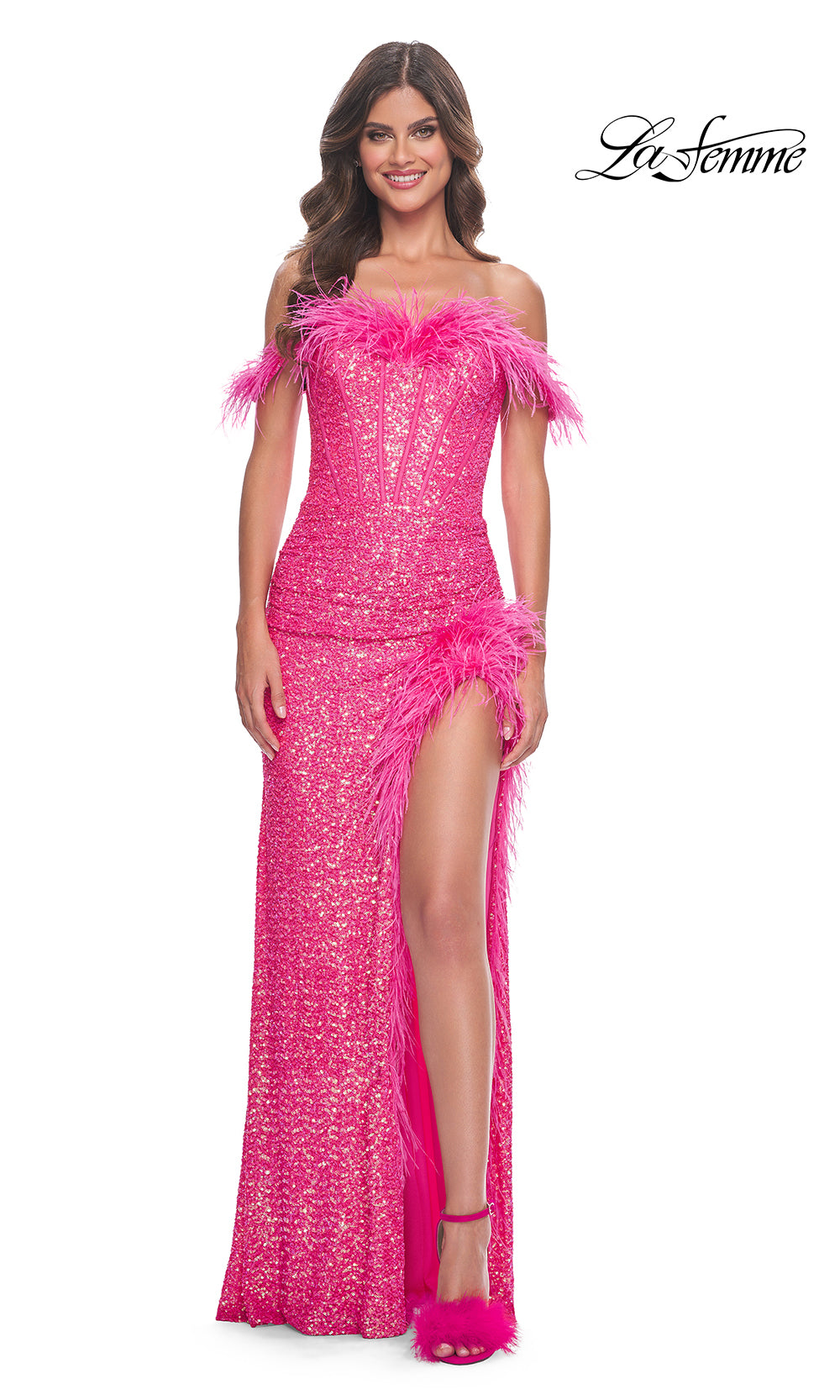 La Femme 32150 Neon Pink