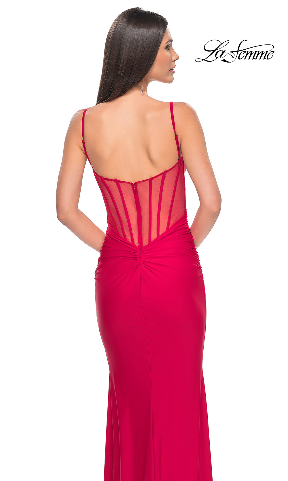La Femme 32153 Red