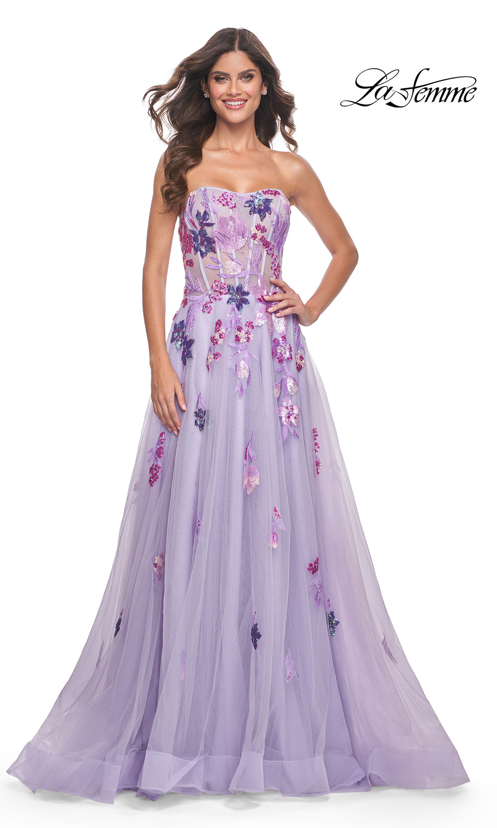 La Femme 32156 Lavender