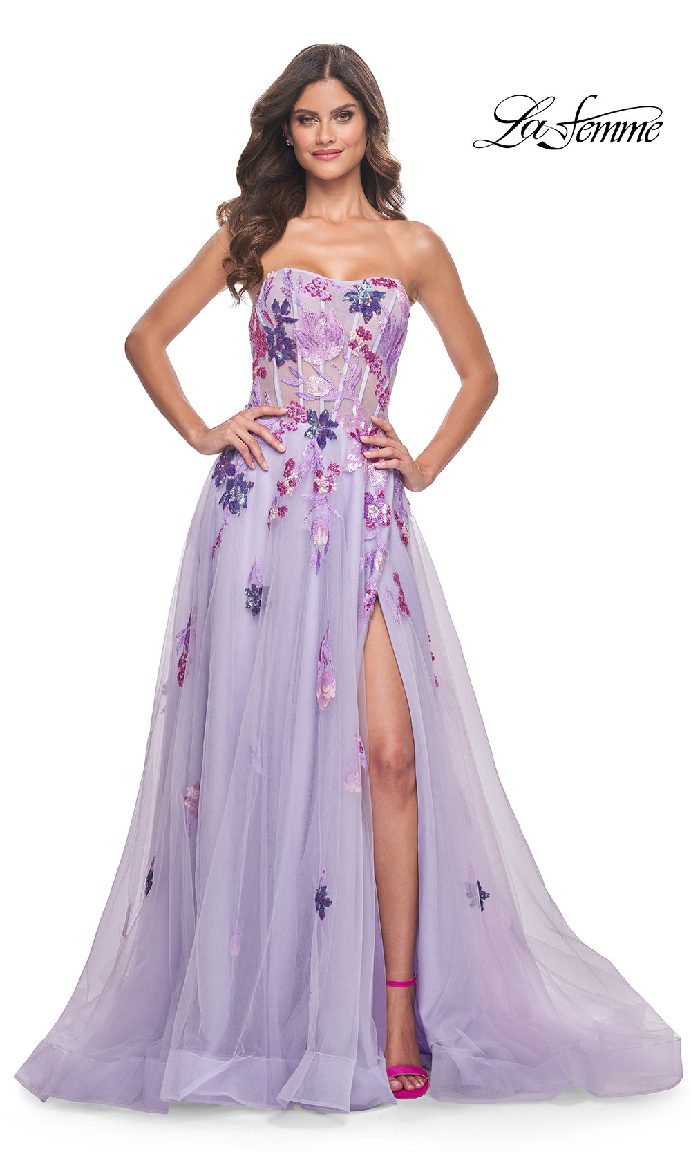 La Femme 32156 Lavender