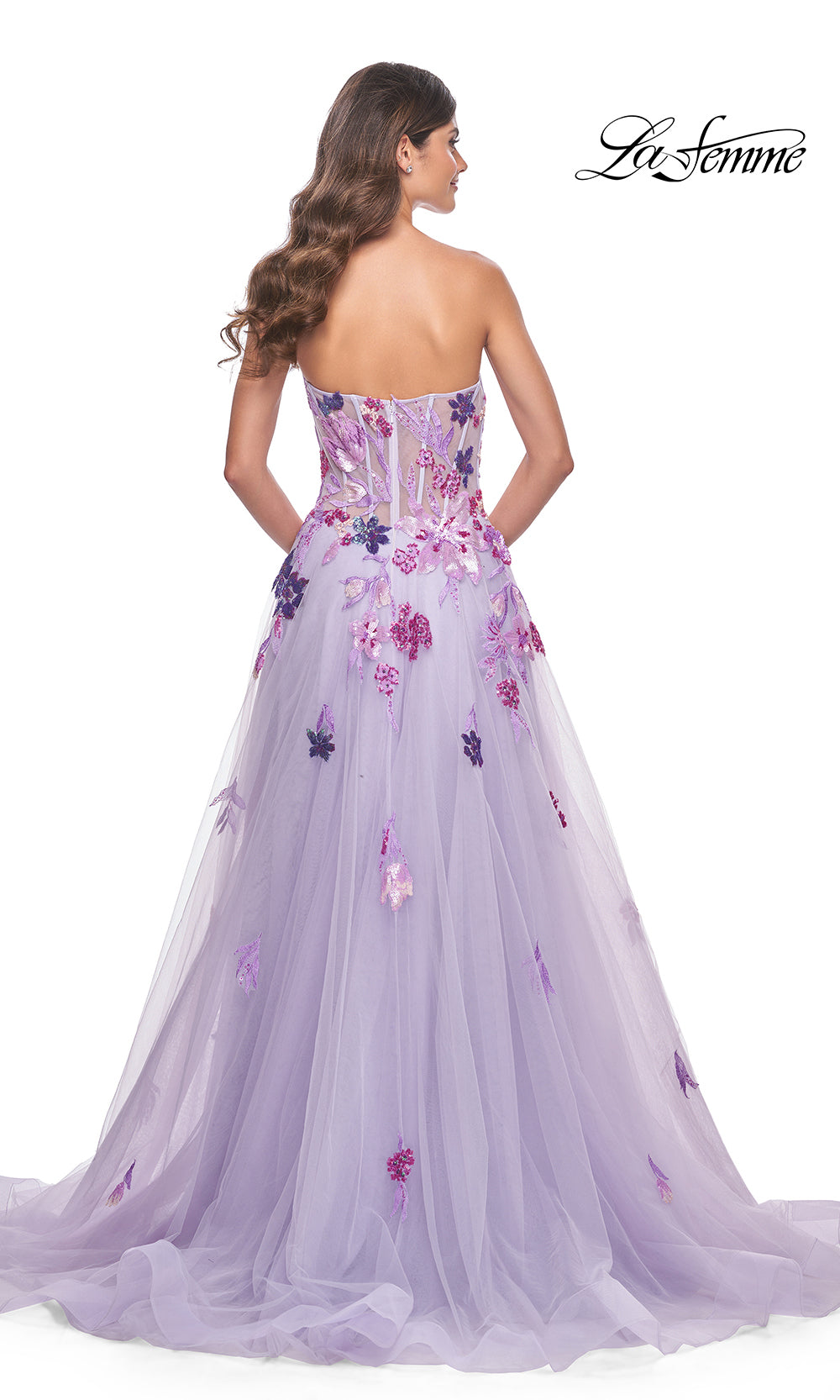 La Femme 32156 Lavender