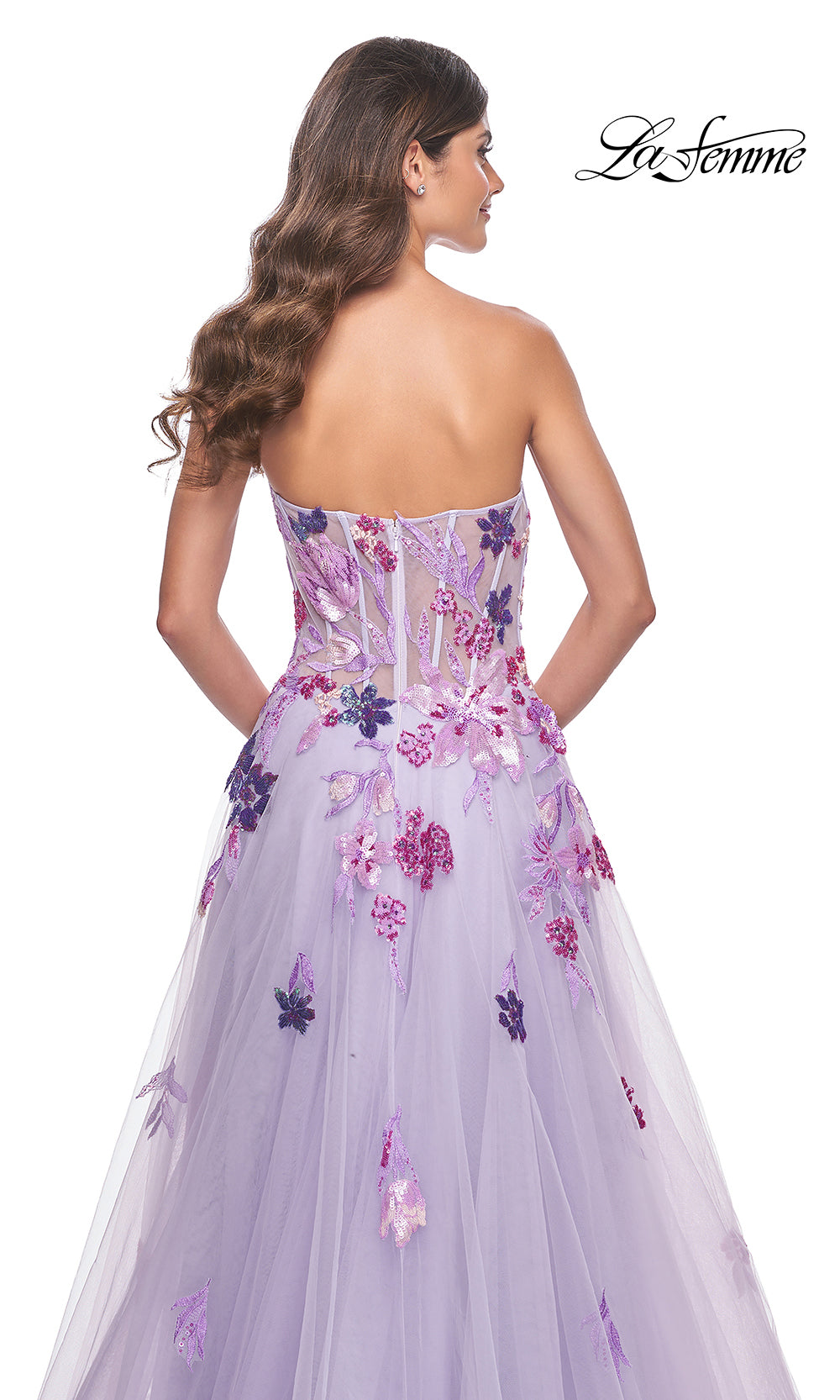 La Femme 32156 Lavender