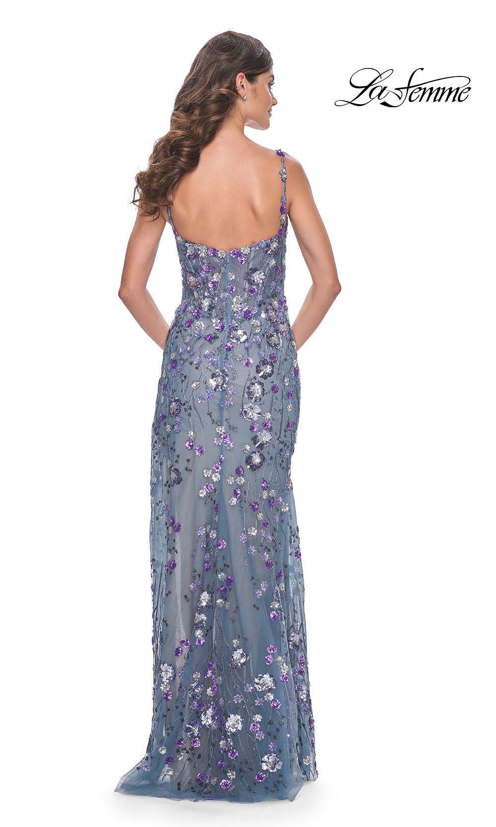 La Femme 32163 Slate Blue