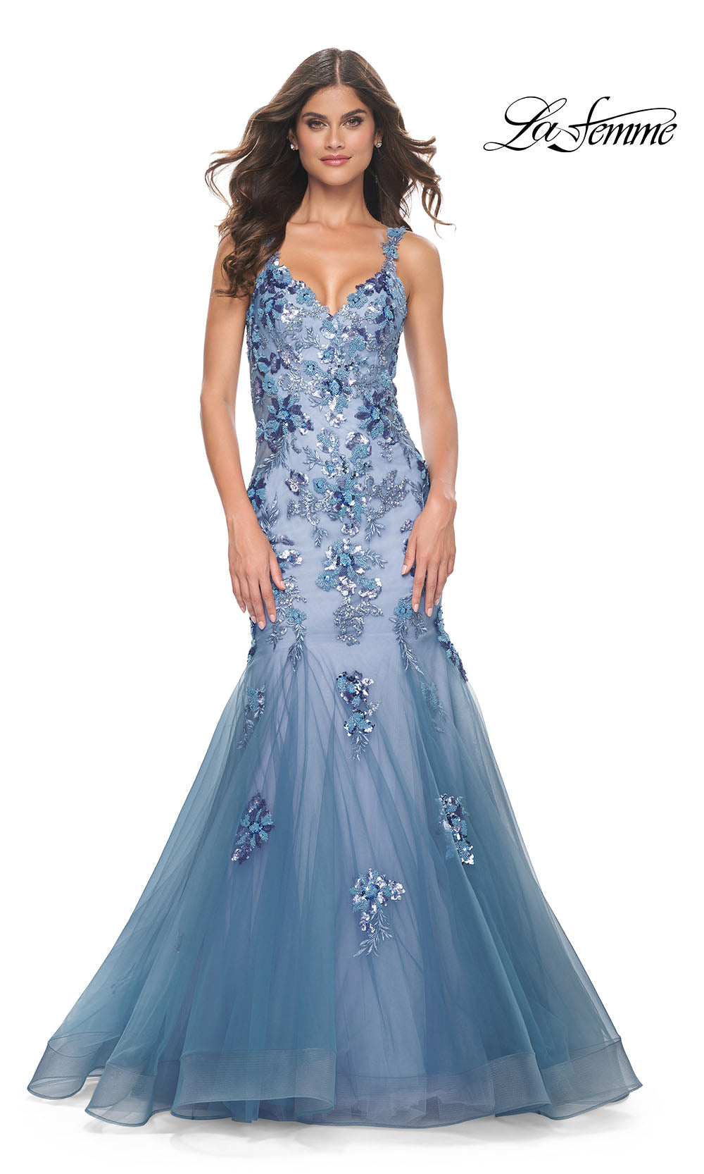 La Femme 32192 Slate Blue
