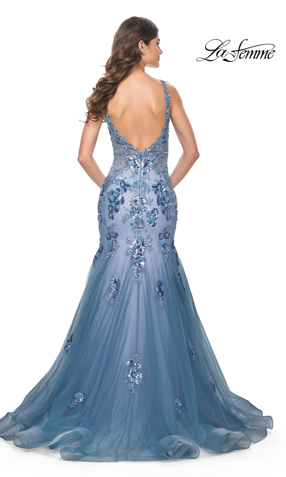 La Femme 32192 Slate Blue