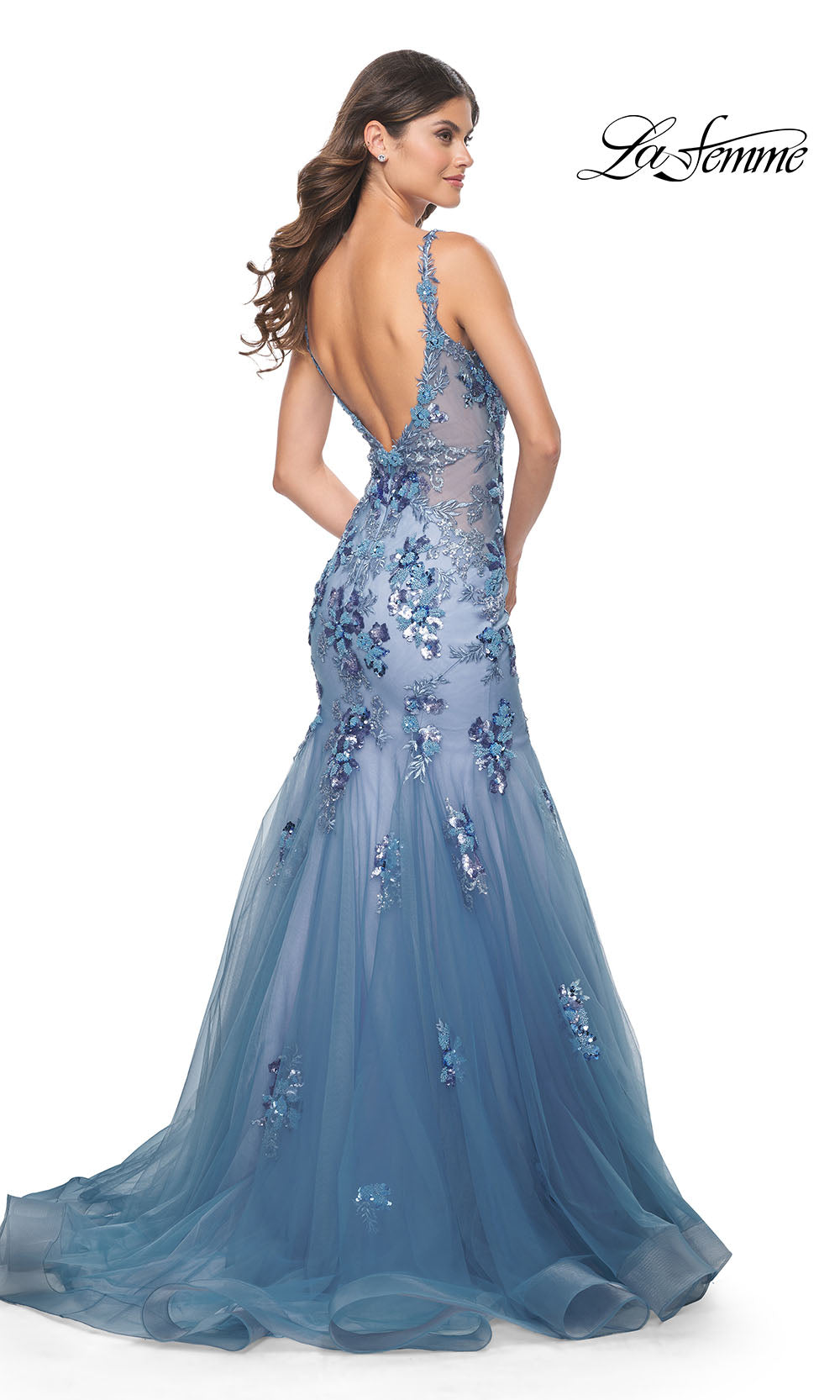 La Femme 32192 Slate Blue