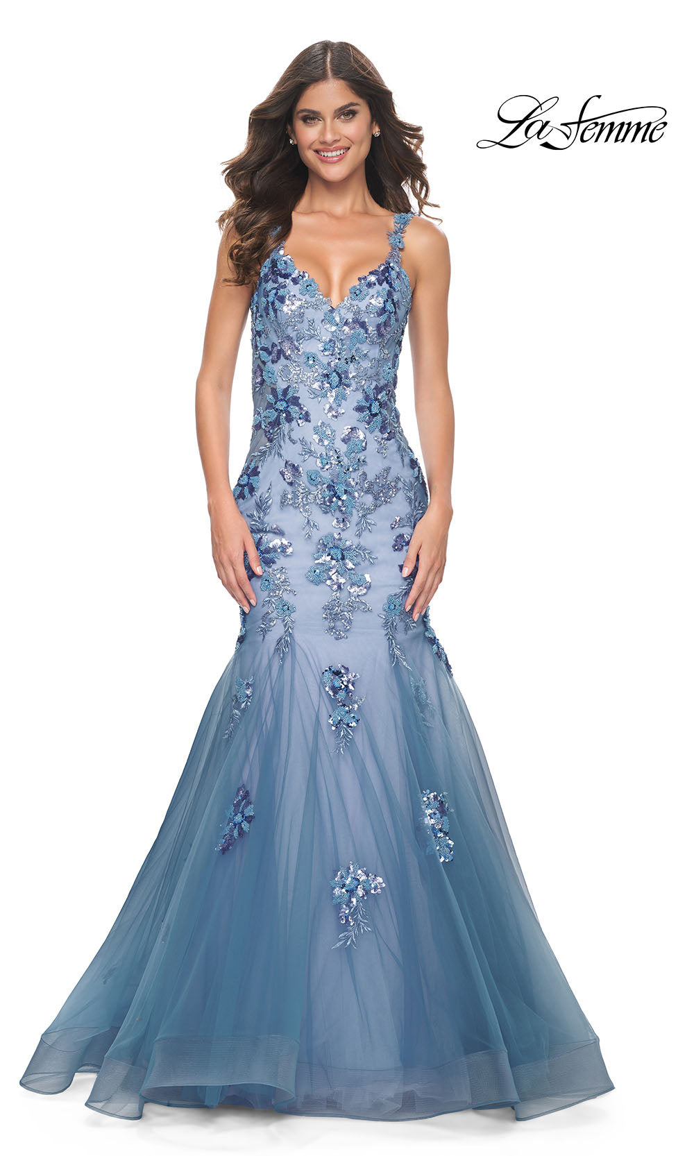 La Femme 32192 Slate Blue
