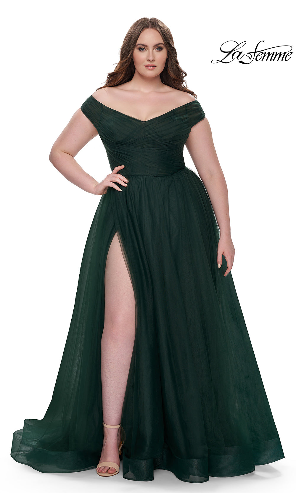 La Femme 32204 Dark Emerald