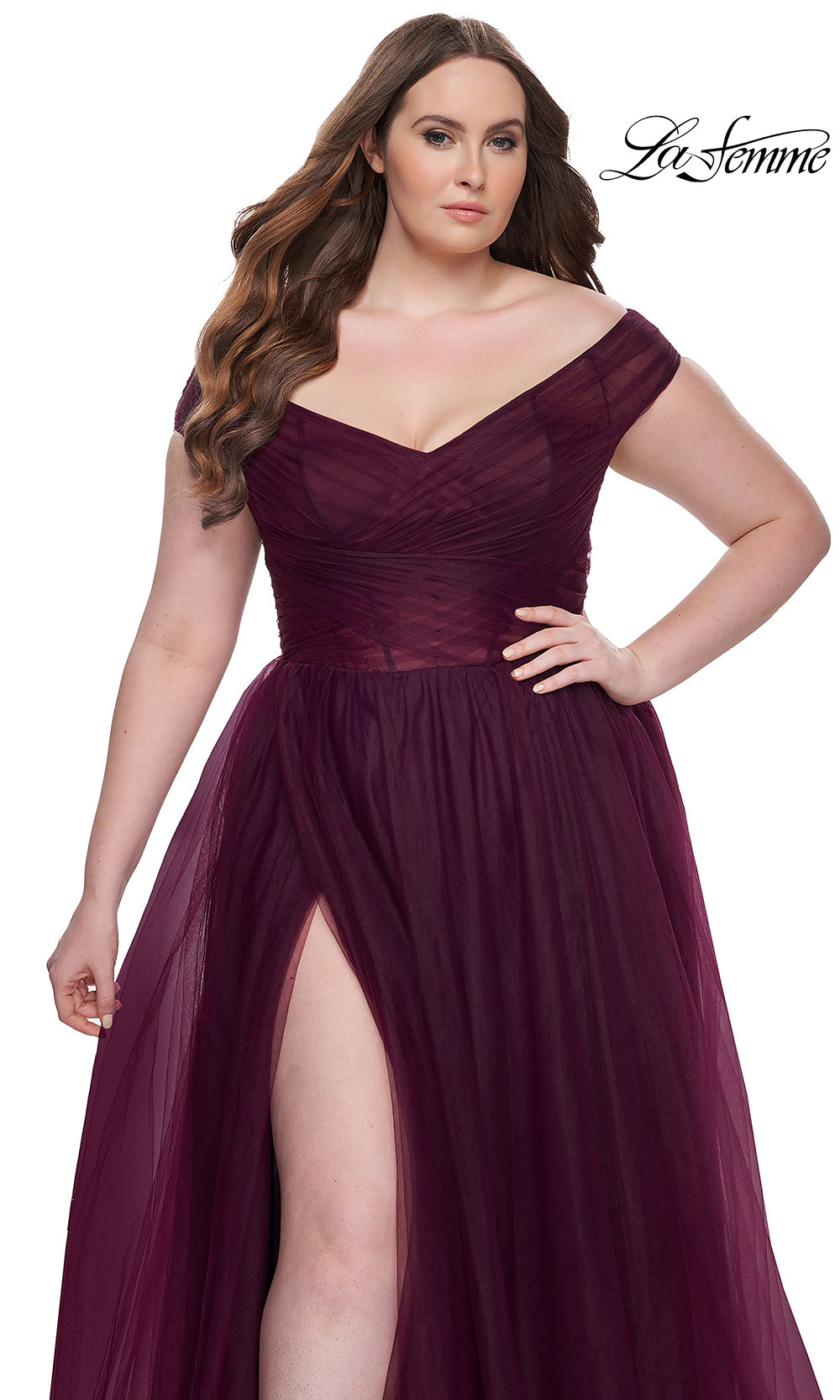 La Femme 32204 Dark Berry