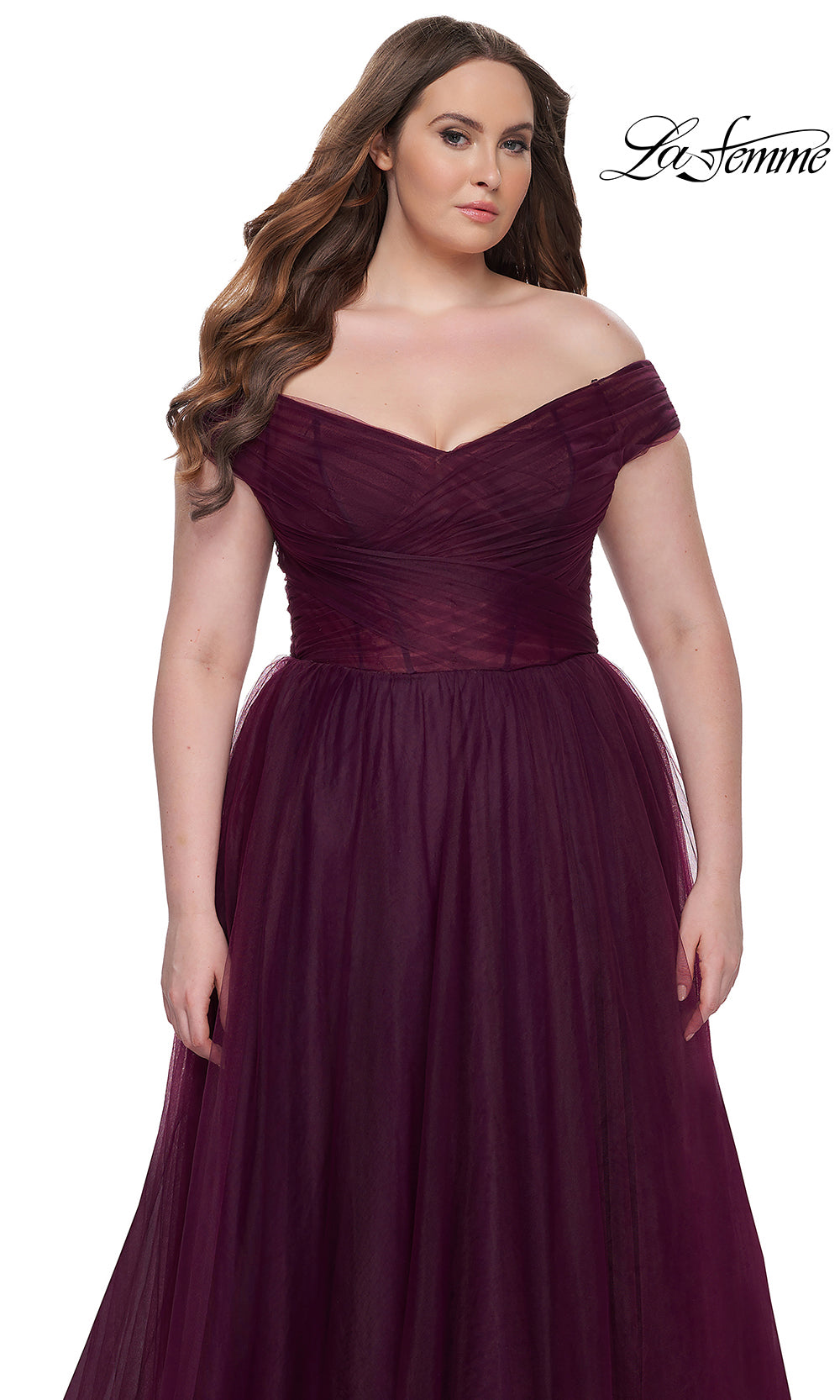 La Femme 32204 Dark Berry