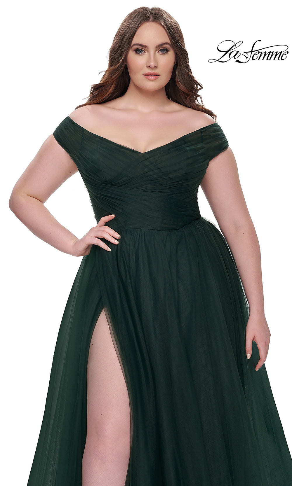 La Femme 32204 Dark Emerald