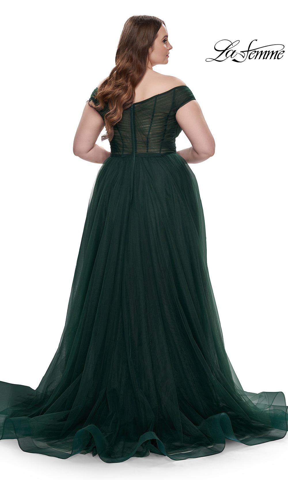 La Femme 32204 Dark Emerald