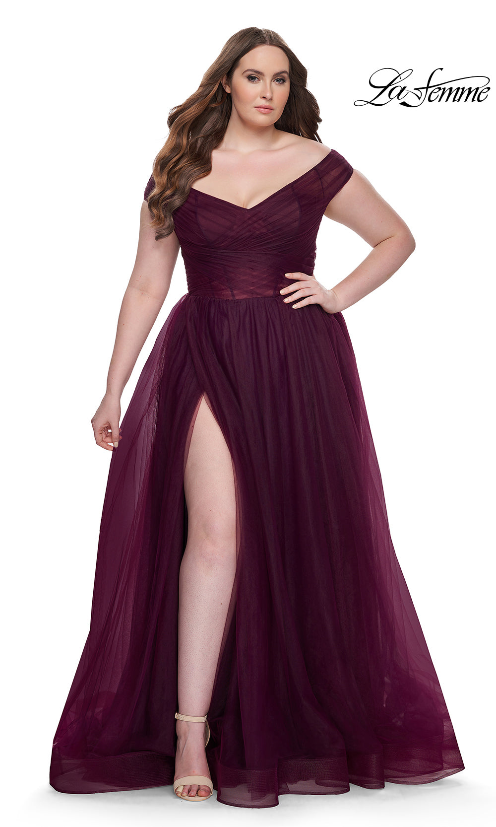 La Femme 32204 Dark Berry