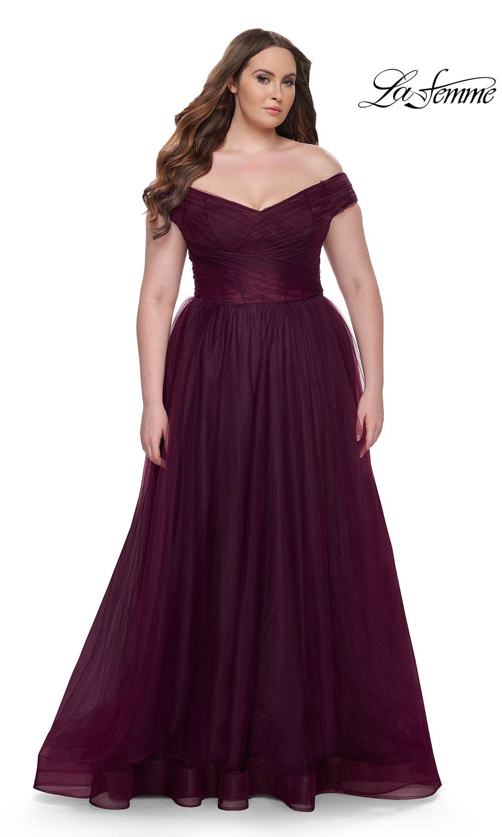 La Femme 32204 Dark Berry