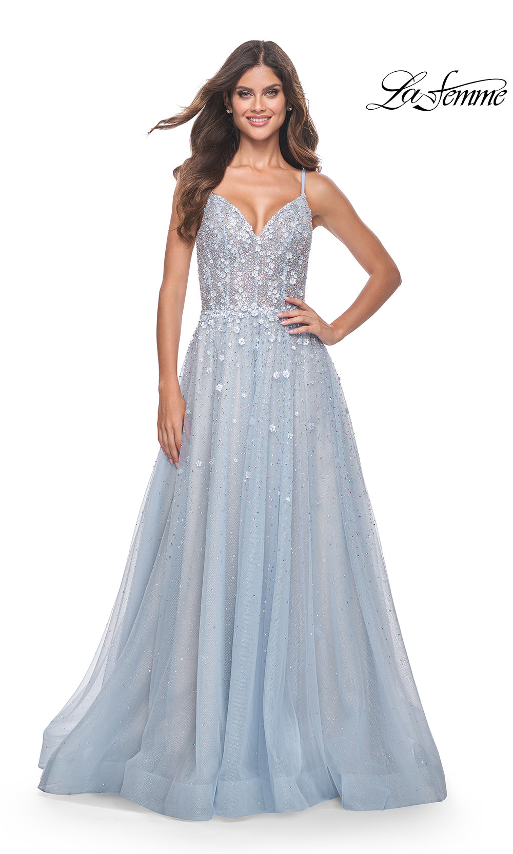 La Femme 32215 Light Blue