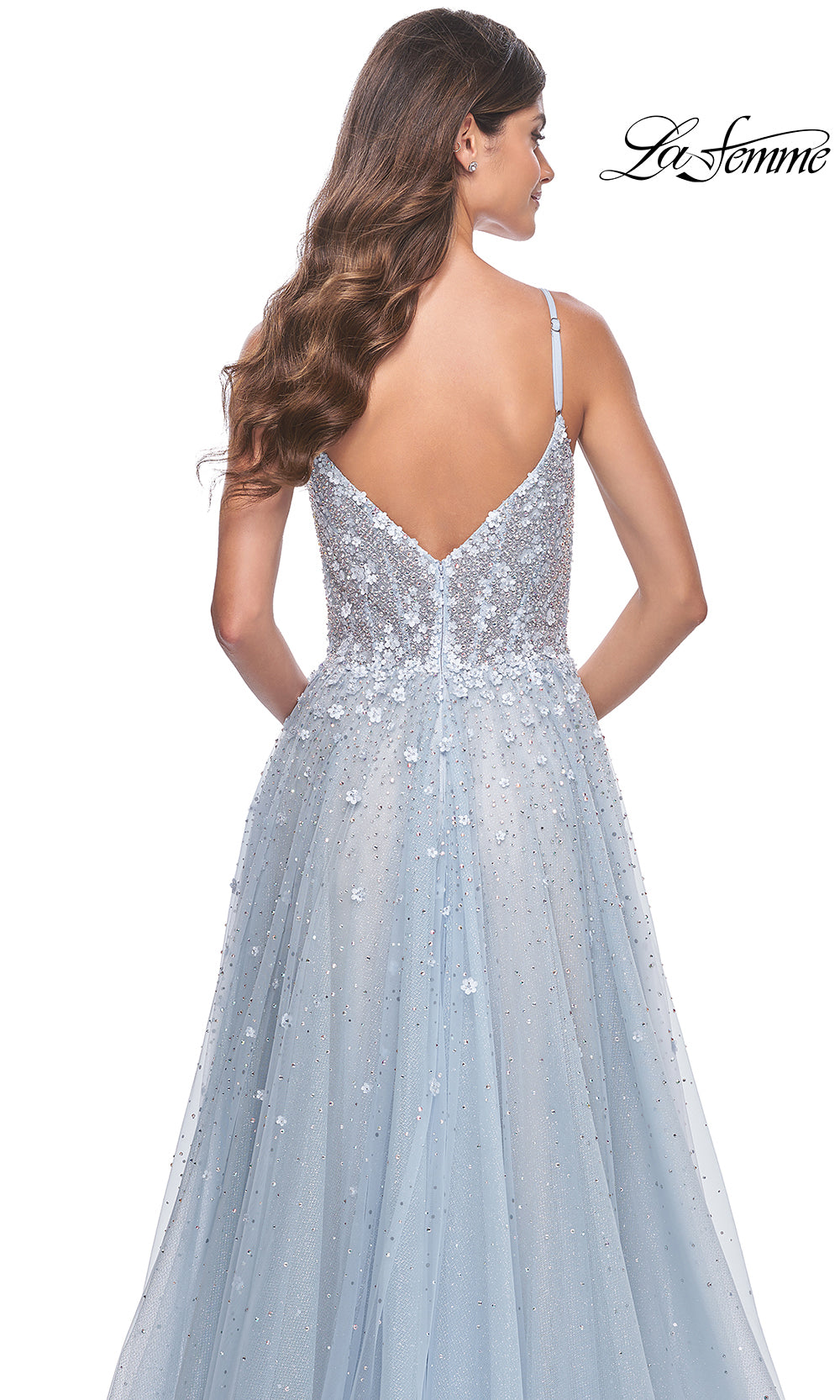 La Femme 32215 Light Blue