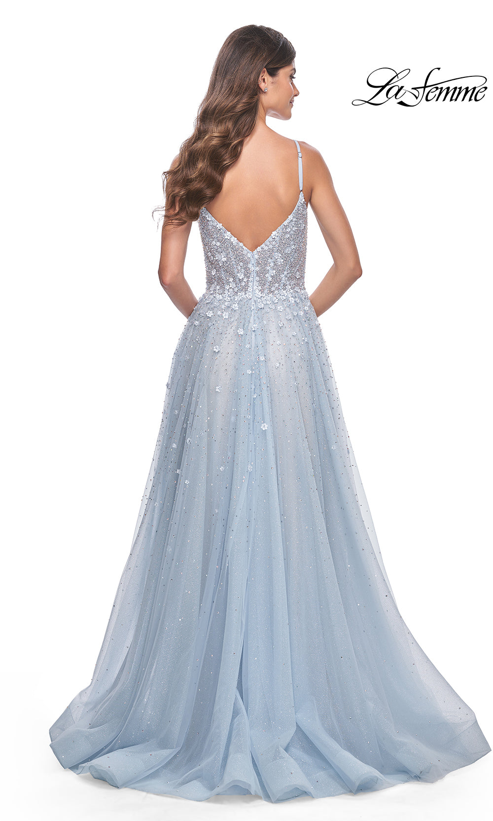 La Femme 32215 Light Blue