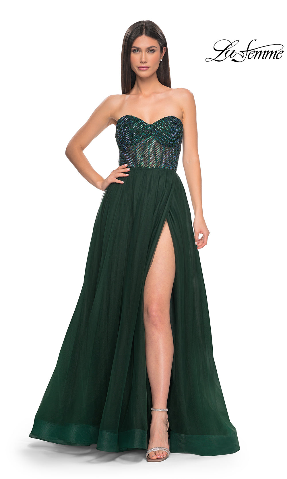 La Femme 32216 Dark Emerald
