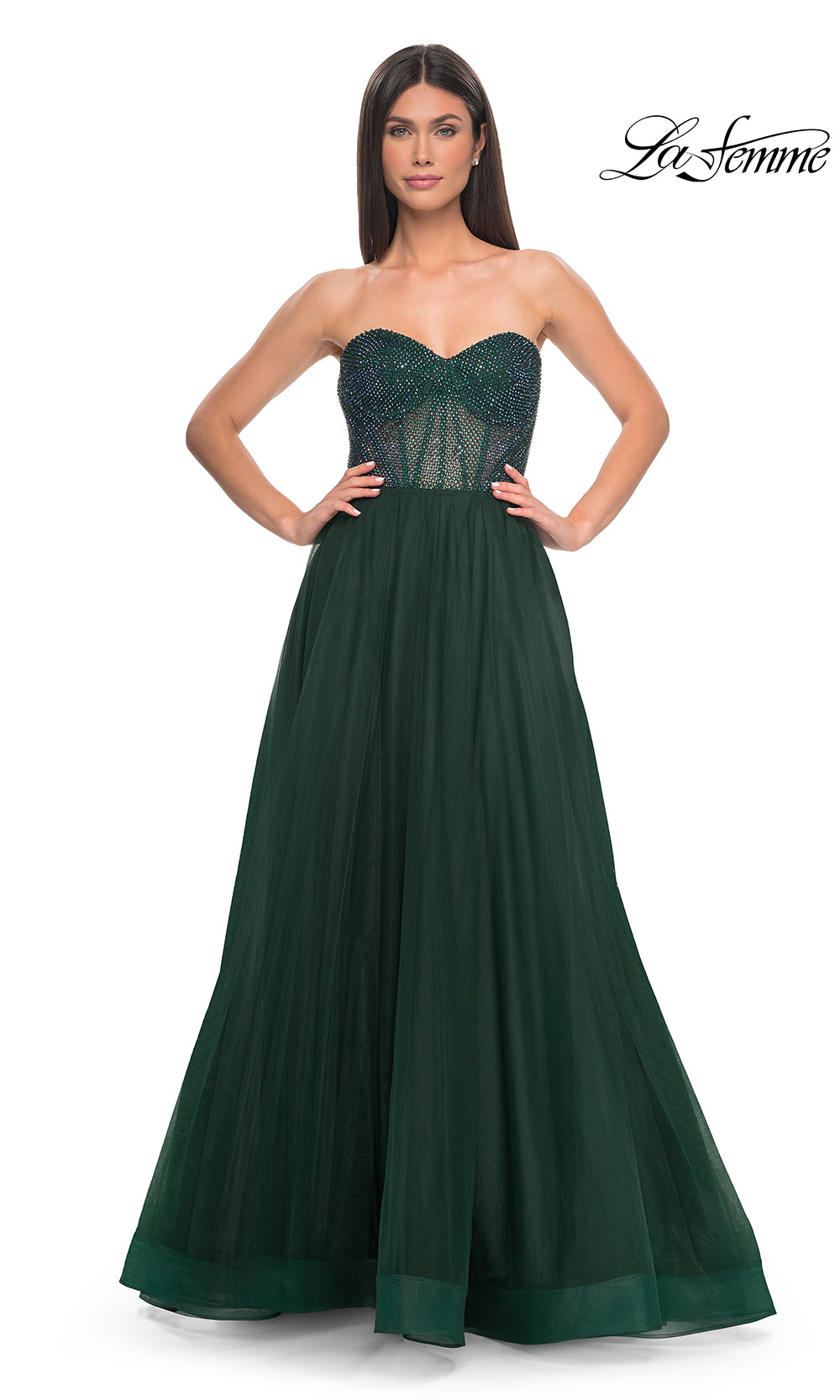 La Femme 32216 Dark Emerald