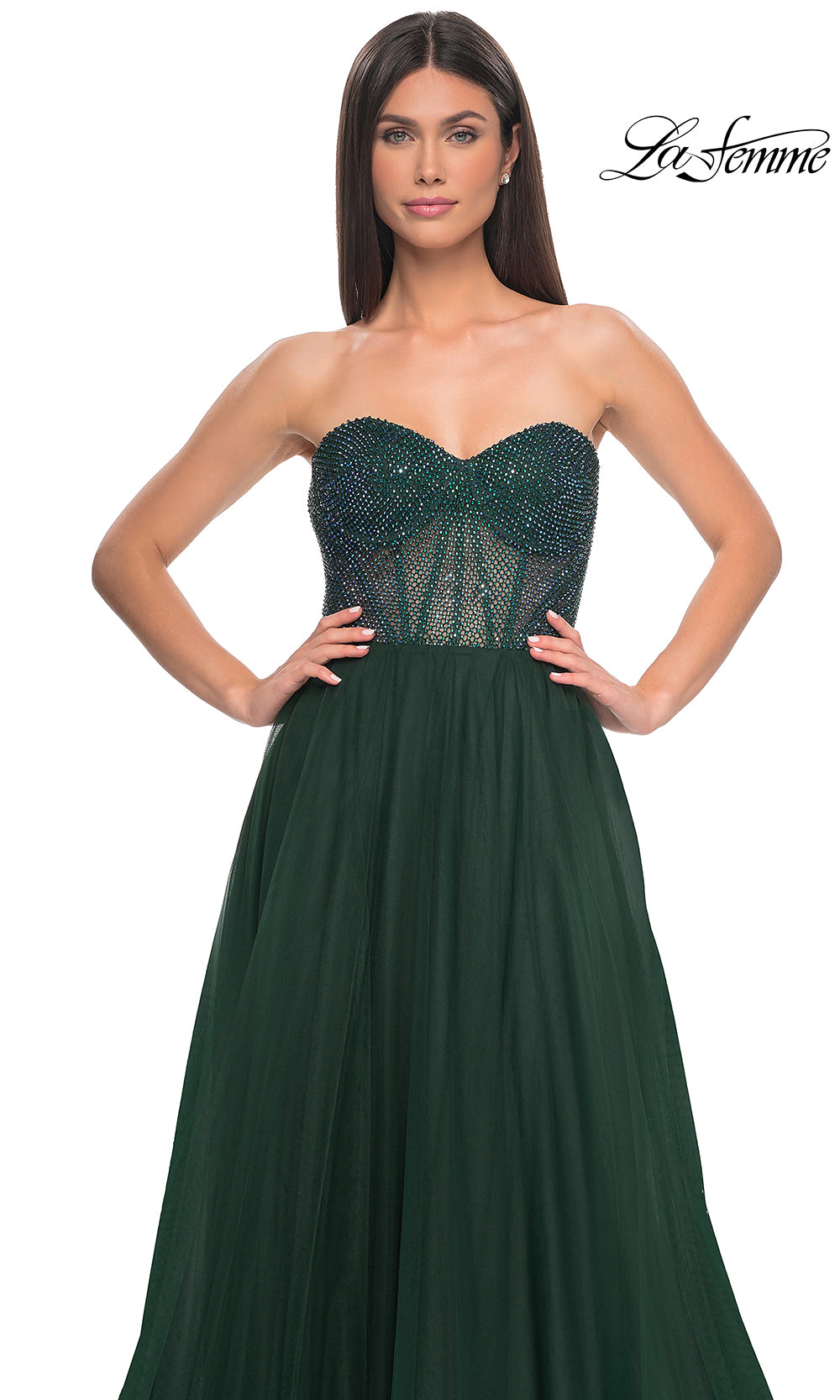 La Femme 32216 Dark Emerald