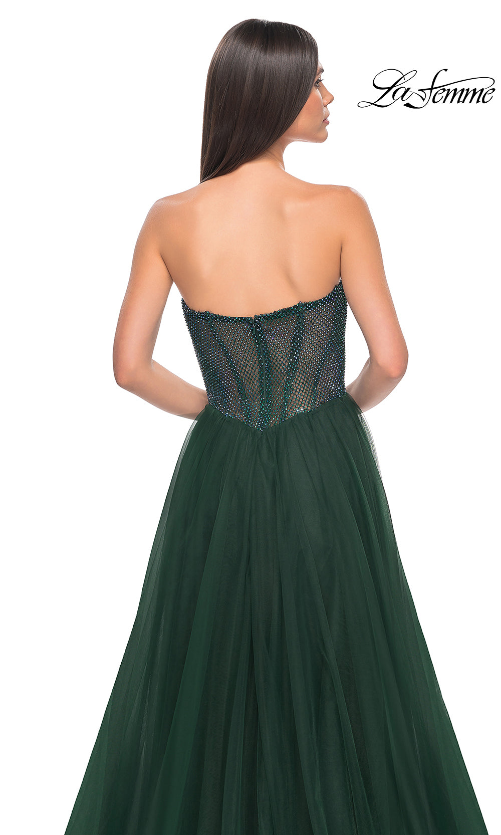 La Femme 32216 Dark Emerald