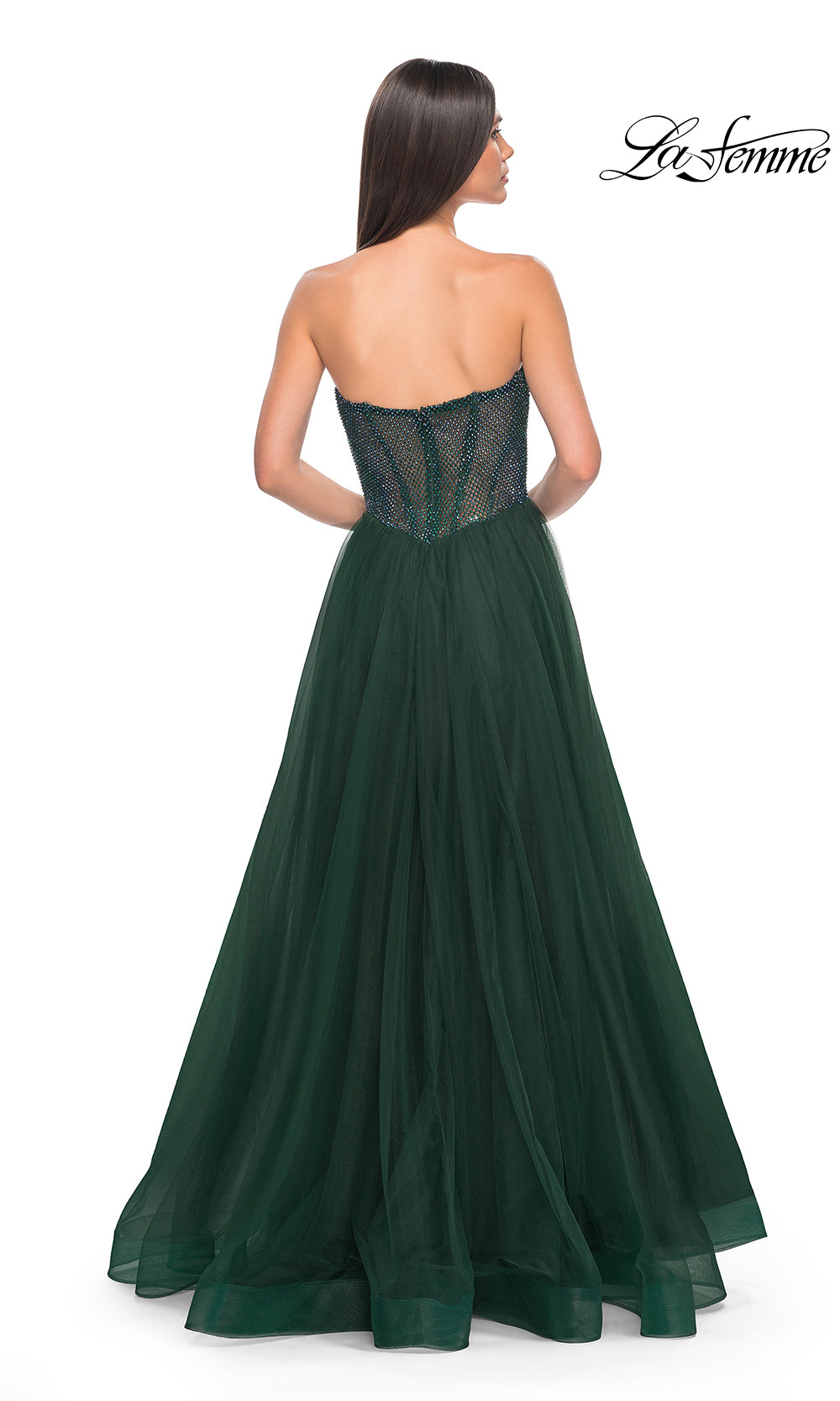 La Femme 32216 Dark Emerald
