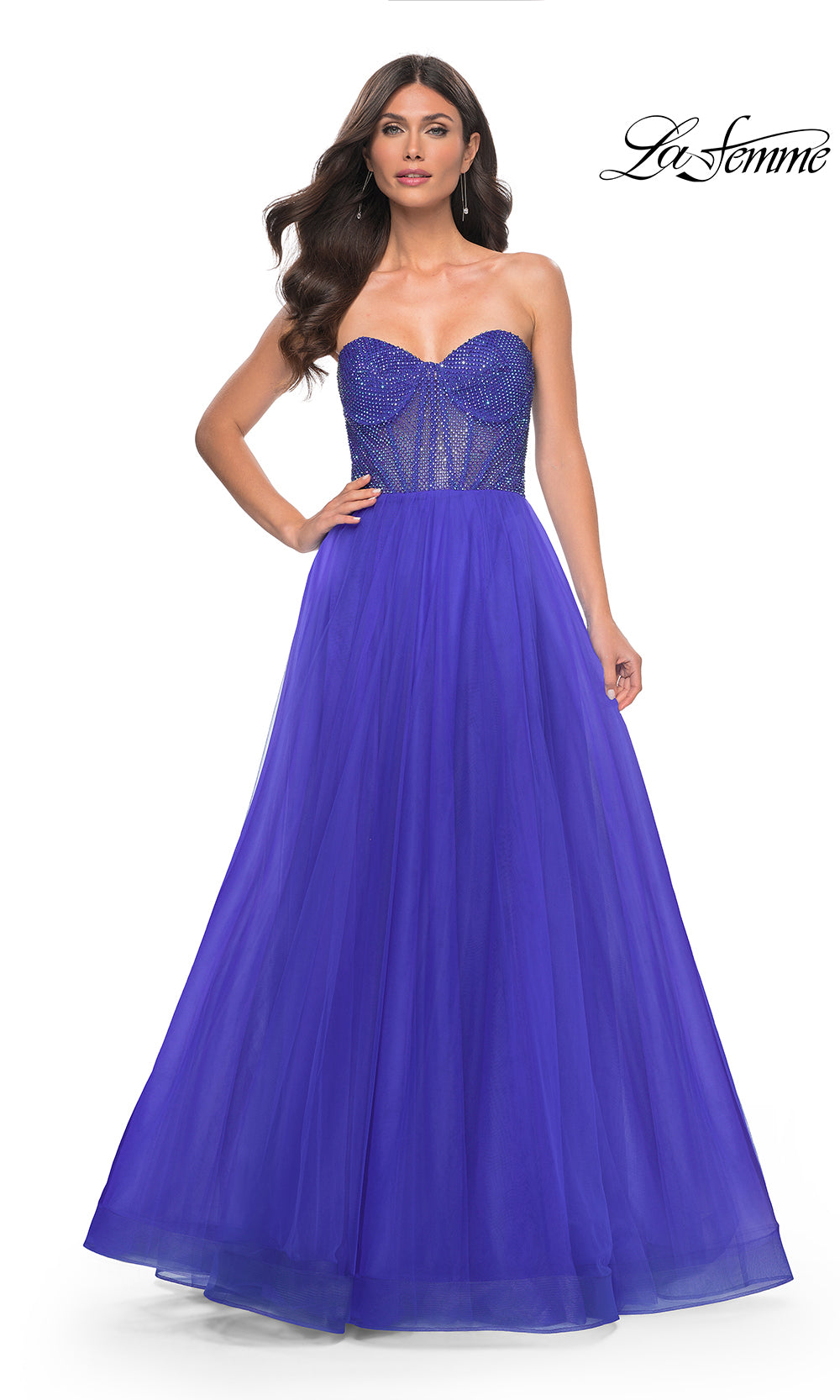 La Femme 32216 Royal Blue